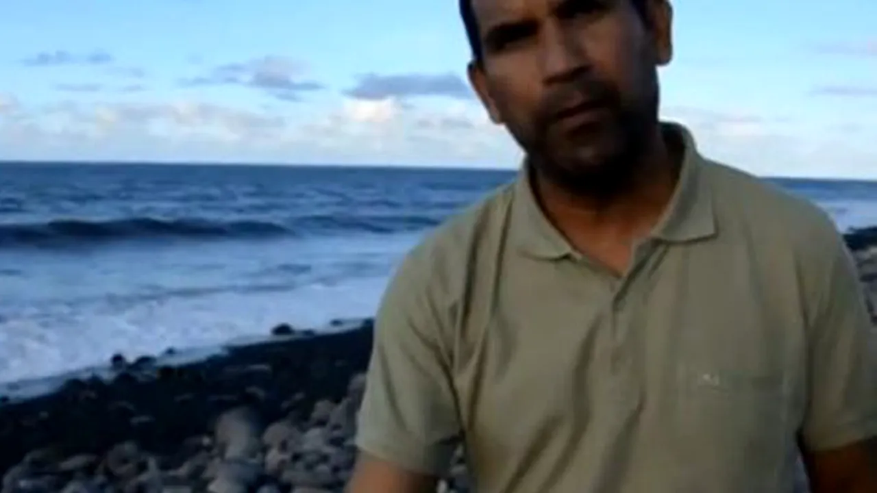 DISPARIŢIA zborului MH370: Un bărbat spune povestea descoperirii care ar putea rezolva 