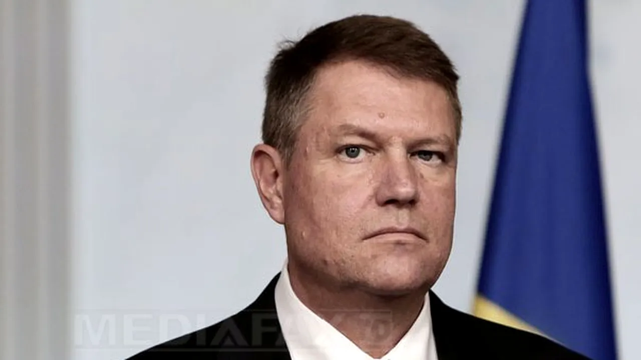 Preşedintele Klaus Iohannis, interviu la TVR, vineri seară, de la ora 21.00