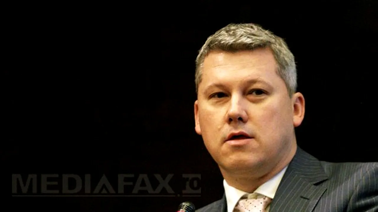 CONFERINŢĂ MEDIAFAX - Predoiu: În administraţia publică şi în mediul de afaceri ne confruntăm cu fenomene de corupţie