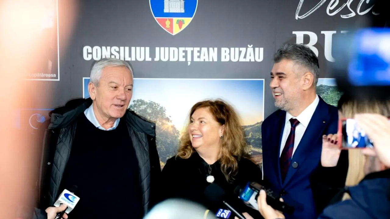 Marcel Ciolacu și-a depus candidatura pentru șefia Consiliului Județan Buzău: Lupt pentru acasă