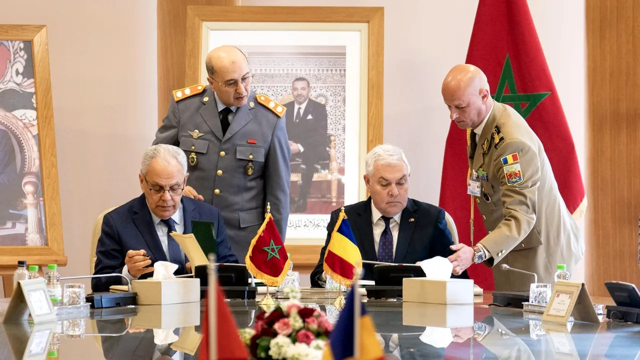 Acord, în premieră, între România şi Regatul Maroc