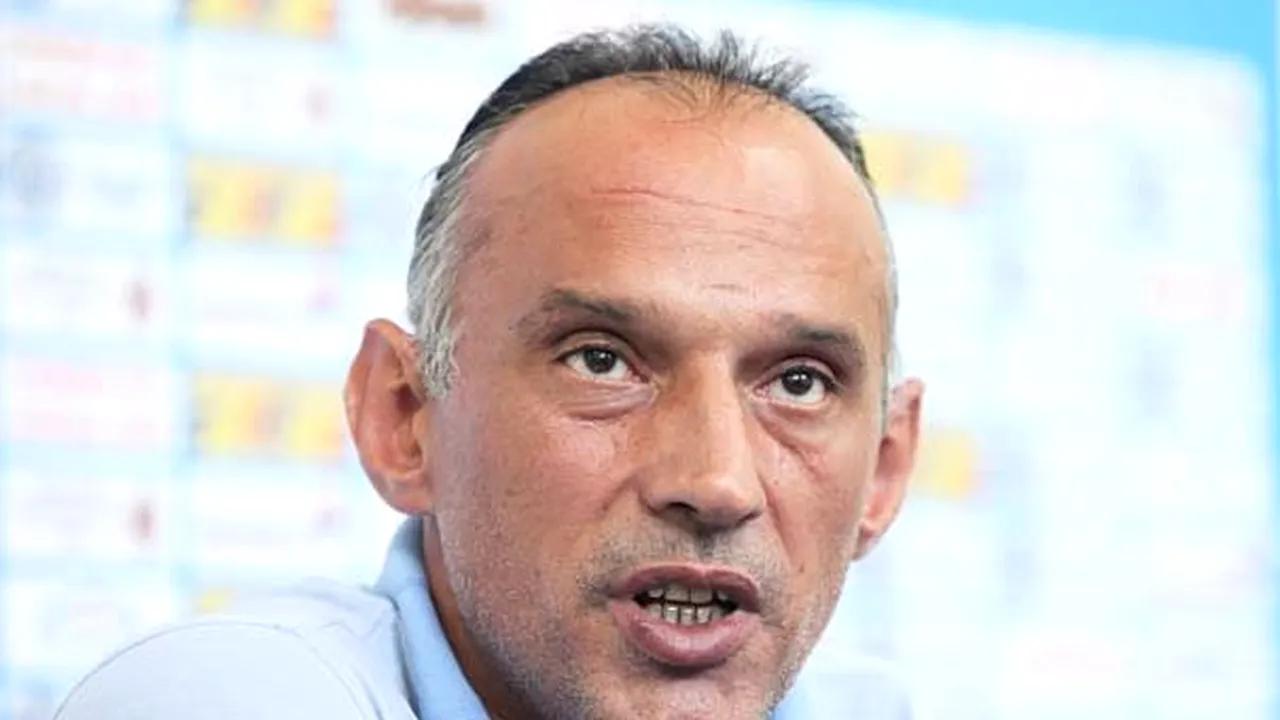Straton, amendat de club pentru comportamentul de la sfârşitul partidei cu Steaua