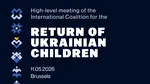 UE, Ucraina și Canada organizează o reuniune internațională pentru repatrierea copiilor ucraineni deportați de Rusia