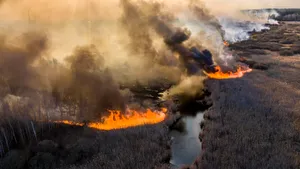 NASA: Fumul radioactiv de la Cernobil a ajuns deja deasupra altei ţări. România, pe lista statelor vulnerabile