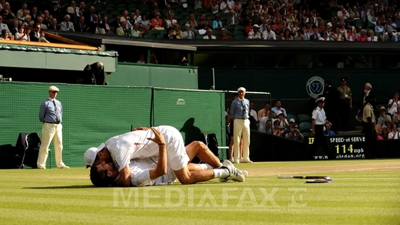 S-au stabilit adversarii lui Tecău şi Lindstedt în semifinala de la Wimbledon. Se reeditează finala din 2010 a turneuluui