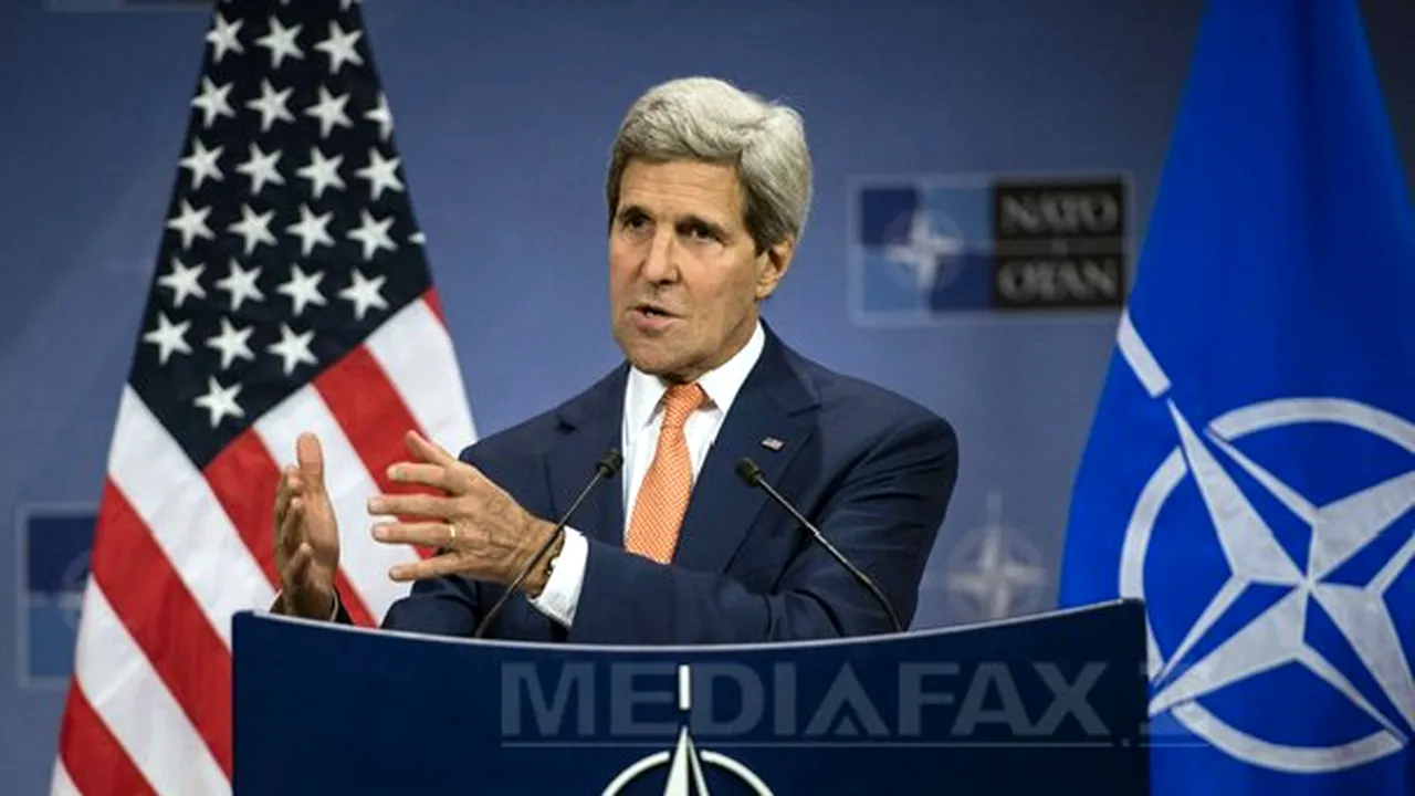 APELUL lui John Kerry pentru Moscova: Să arate 
