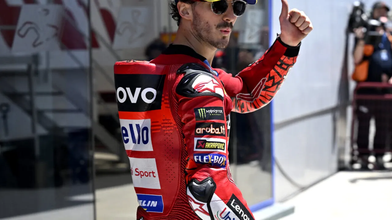 Ducati se desparte de Francesco Bagnaia. Dublul campion mondial din MotoGP pleacă de la echipa italiană după opt sezoane
