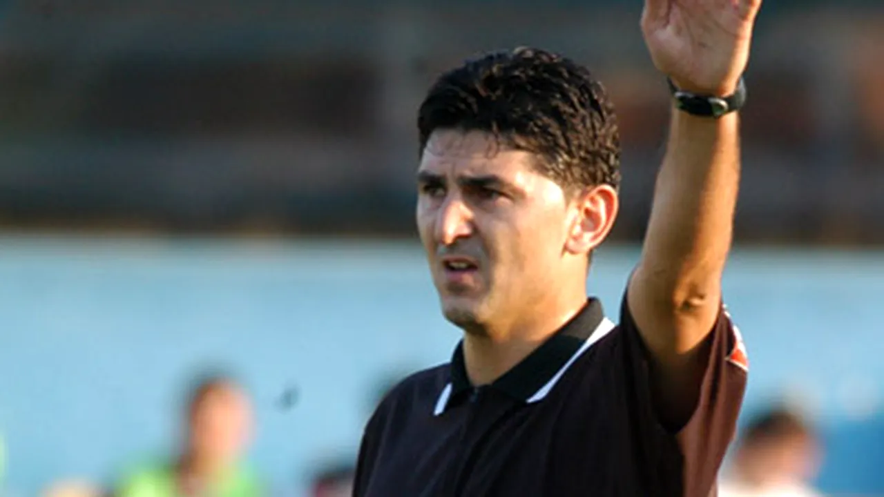 Arbitrul Lucian Dan, audiat la DNA Piteşti