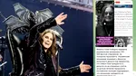 Înmormântarea lui Ozzy Osbourne, ținta propagandei ruse. Știrea falsă care a afectat fanii îndurerați