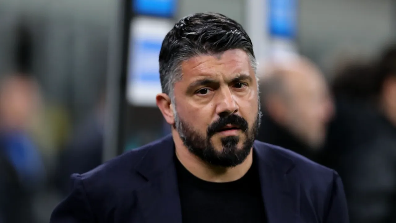 Antrenorul lui Napoli, Gennaro Gattuso, a fost victima unei farse într-un restaurant din Italia. VIDEO