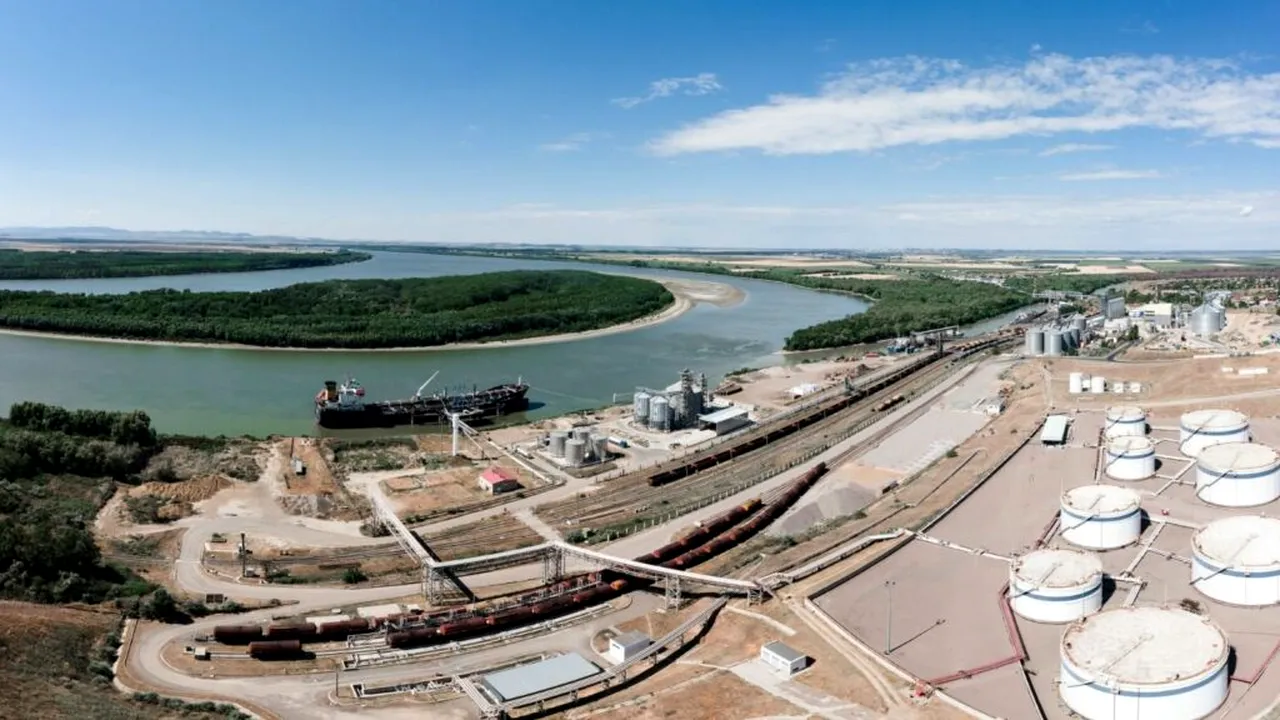 România a finalizat tranzacția de preluare a operatorului Portului Giurgiulești din Republica Moldova. Ciprian Șerban:  „O investiție strategică cu miză regională și europeană”
