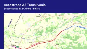 Autostrada A3: Un nou lot va fi construit în Bihor