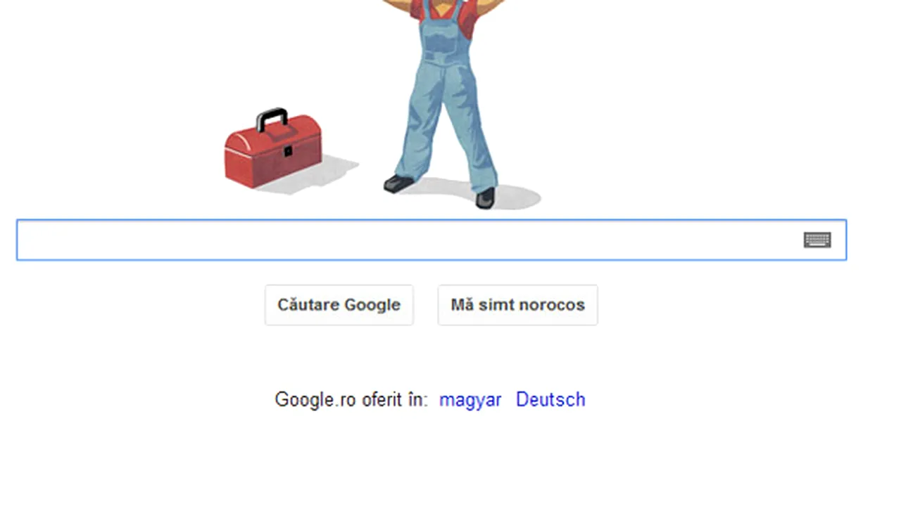 ZIUA MUNCII, sărbătorită de Google printr-un logo special. Cum a devenit 1 MAI sărbătoare internaţională