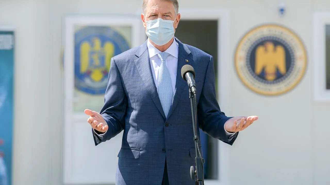 Iohannis: Nunţi şi botezuri fără restricţii dacă toţi participanţii sunt vaccinaţi