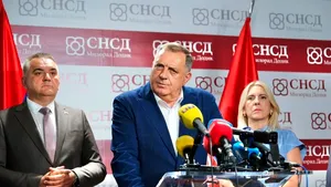 Un naționalist pro-rus anunță victoria partidului său în alegerile din Bosnia. El i-a mulțumit lui Vladimir Putin