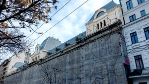 Lucrările la monumentul istoric de pe Bulevardul Elisabeta sunt aproape finalizate