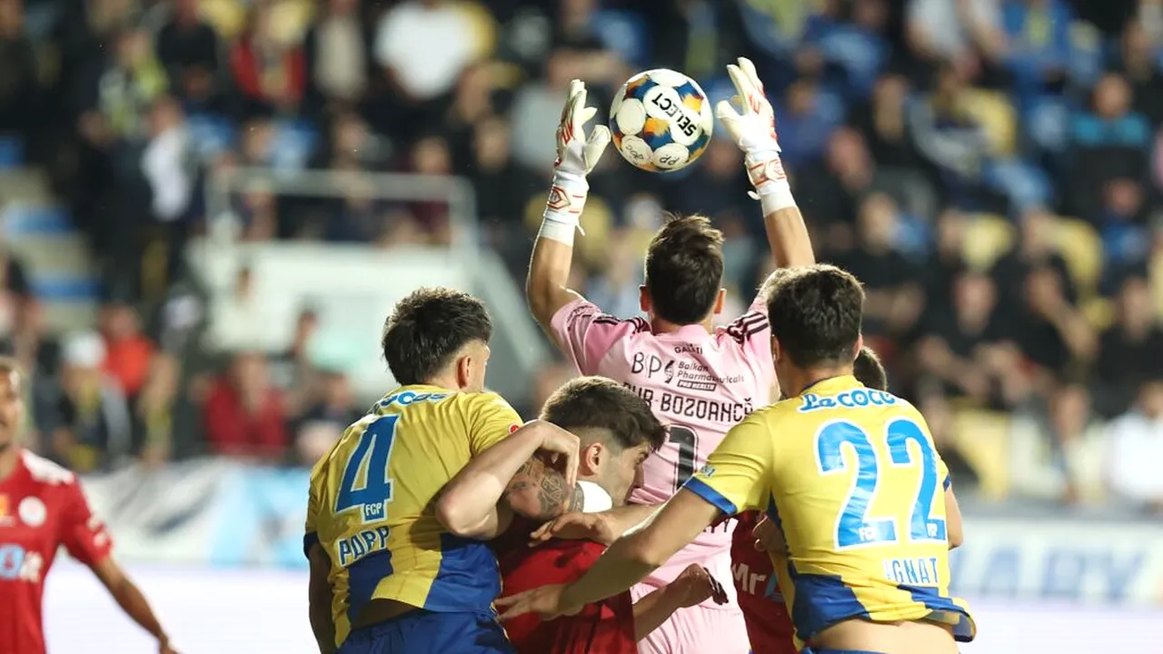 Superliga, play-out. Petrolul se salvează dramatic, Farul și Hermannstadt merg la baraj, iar Unirea Slobozia retrogradează direct
