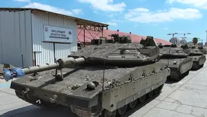 Militarii israelieni au primit noile tancuri Barak, cu inteligenţă artificială, senzori şi camere