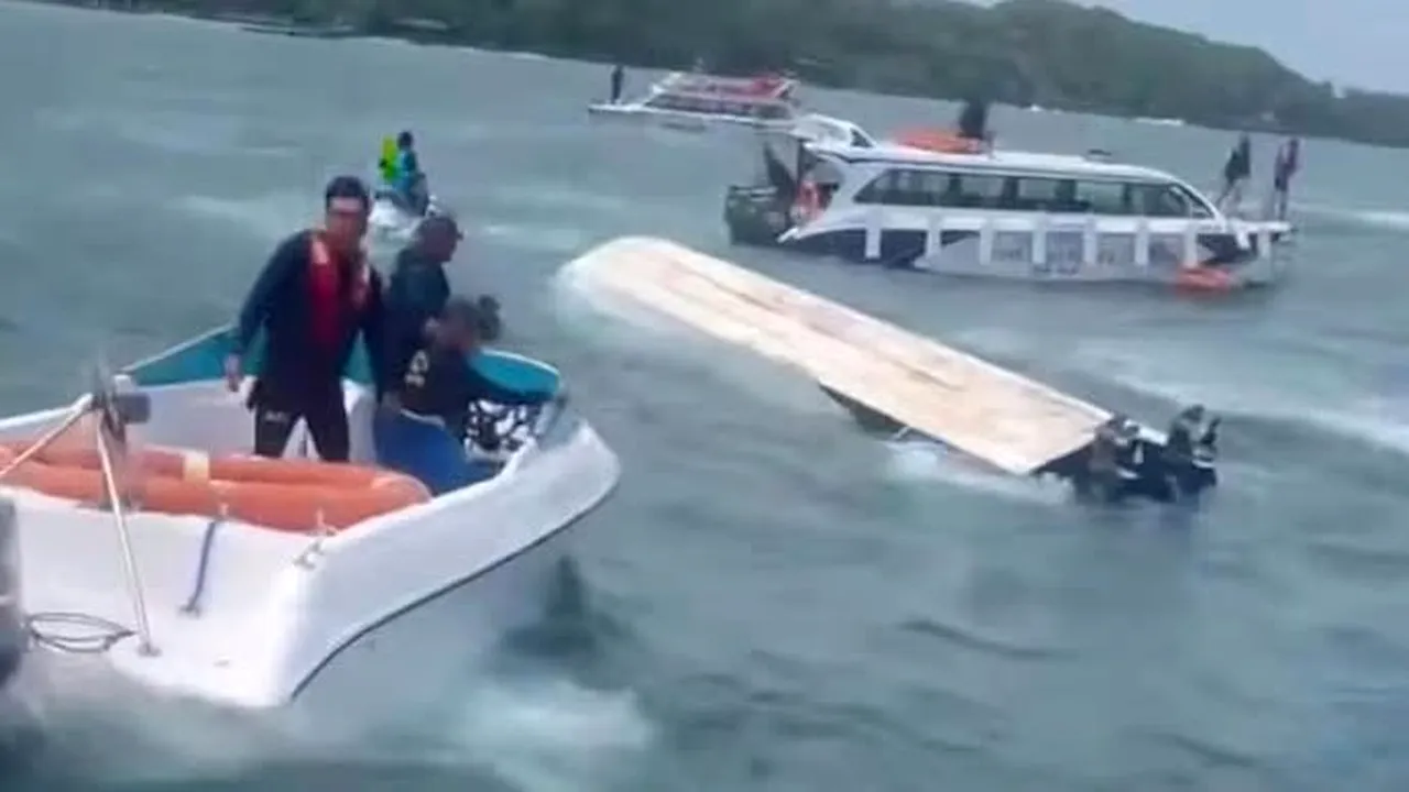 15 turiști indieni au murit după ce o barcă cu motor s-a răsturnat în sudul Vietnamului