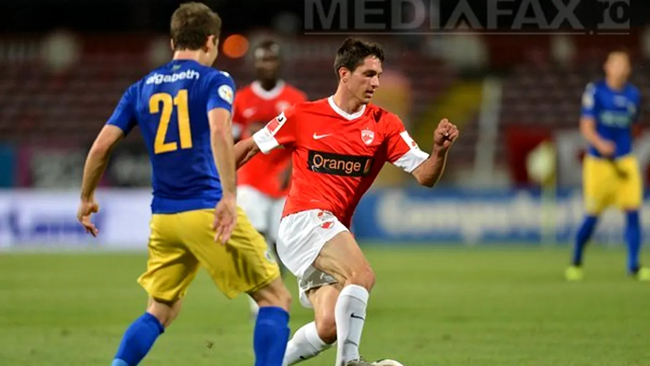 Dinamo învinge Petrolul, scor 2-1, cu un gol marcat în minutul 90+3