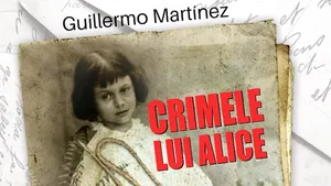 O carte pe zi: „Crimele lui Alice” de Guillermo Martinez