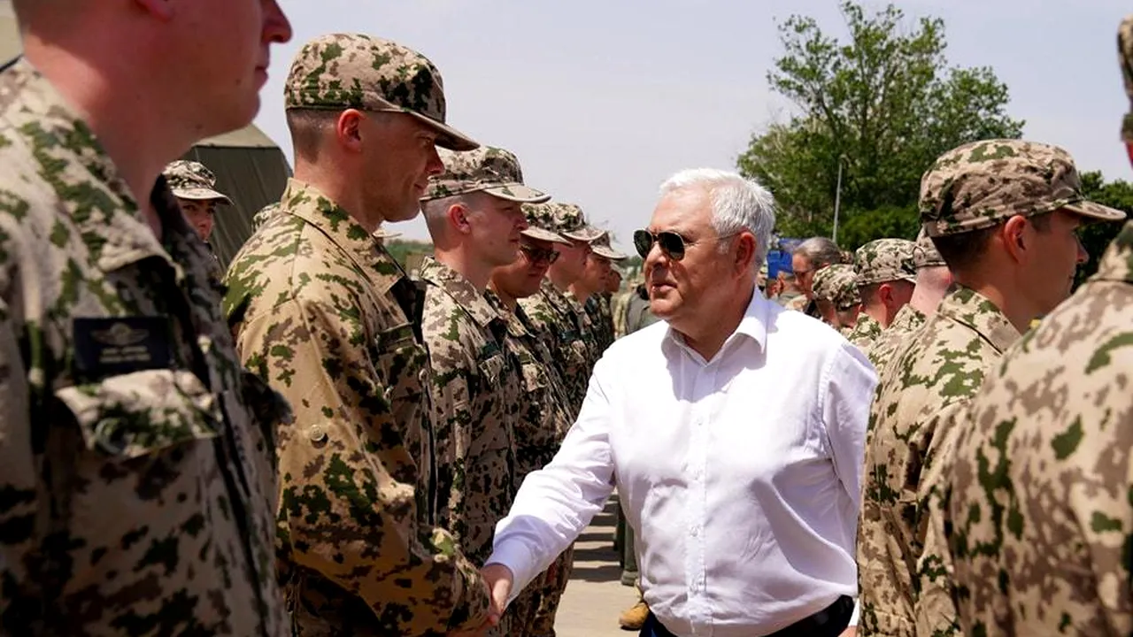 Angel Tîlvăr: Prezenţa a circa 90 de militari finlandezi, dovadă că legăturile dintre aliaţi sunt puternice