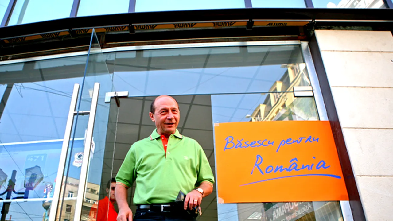 Băsescu: Şi TVR va avea contract cu INSOMAR, care fraudează exit-polluri