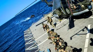 PRIMELE exerciţii pe mare ale Forţele Navale Române din acest an, în cooperare cu partenerii NATO - FOTO