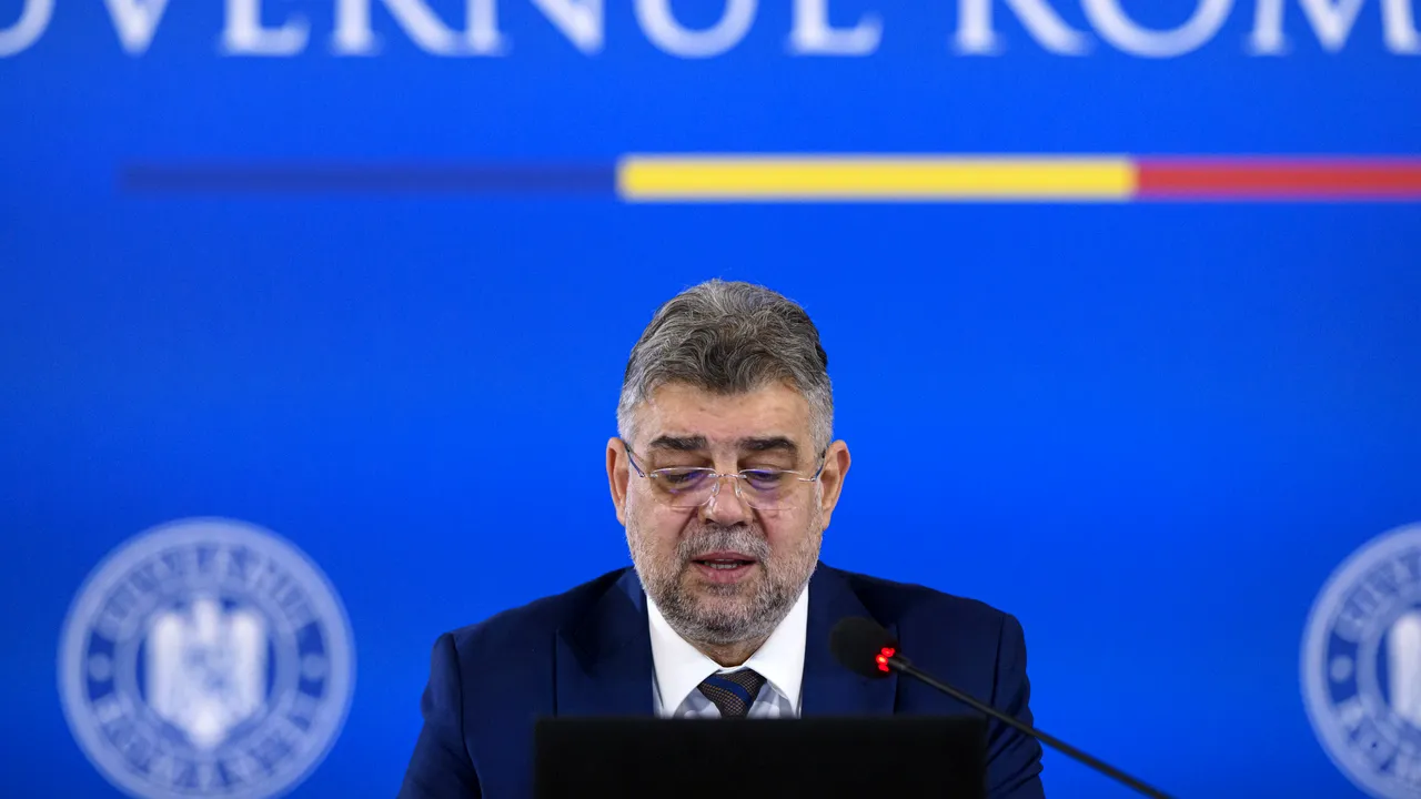 Marcel Ciolacu: „Reformăm statul şi reducem cheltuielile publice pentru a proteja economia”