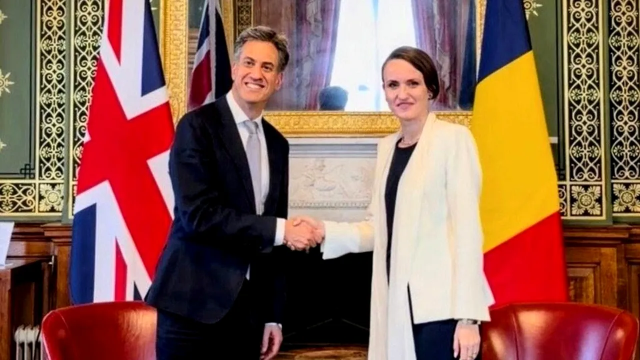 România și Marea Britanie vor să extindă cooperarea economică și de securitate. Schimburile comerciale depășesc 10 miliarde de euro