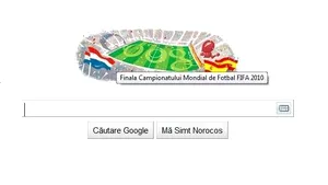 Google şi-a modificat logoul pentru a celebra Finala Cupei Mondiale