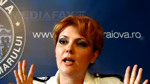 Olguţa Vasilescu, primarul municipiului Craiova şi vicepreşedinte PSD, reţinută de DNA