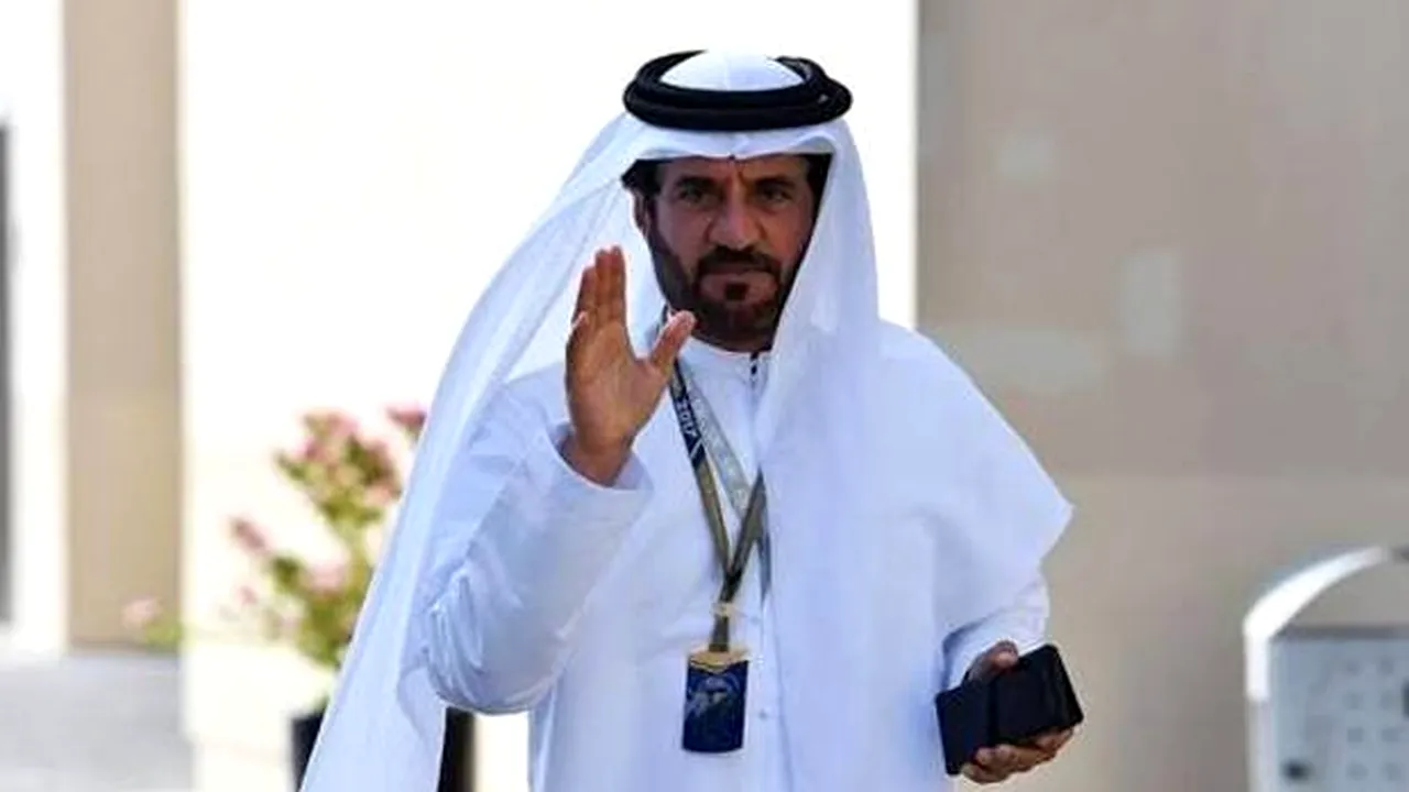 Emirul Mohammed ben Sulayem este noul preşedinte al FIA. Îi succede lui Jean Todt
