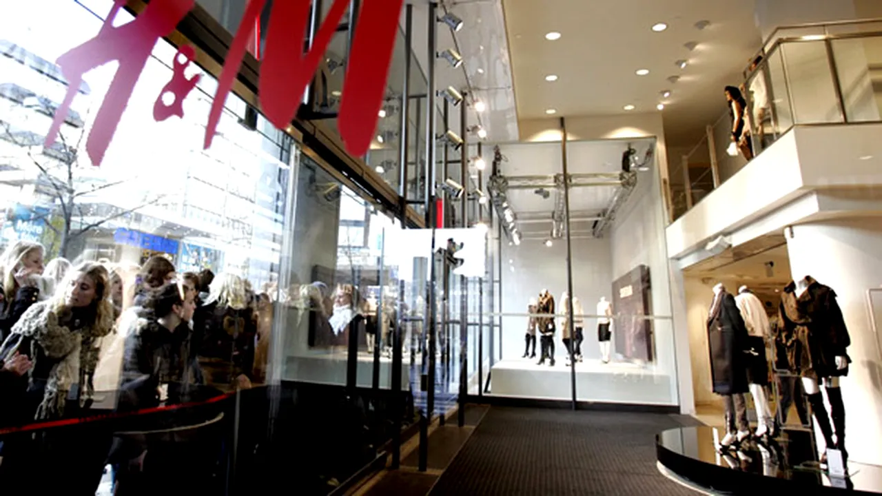 H&M vrea să intre pe piaţa românească