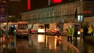 VIDEO Atentatul de Revelion de la Istanbul: Erdogan a condamnat dur atacul comis în clubul de noapte/ Bilanţul victimelor: cel puţin 39 de morţi şi 69 de răniţi