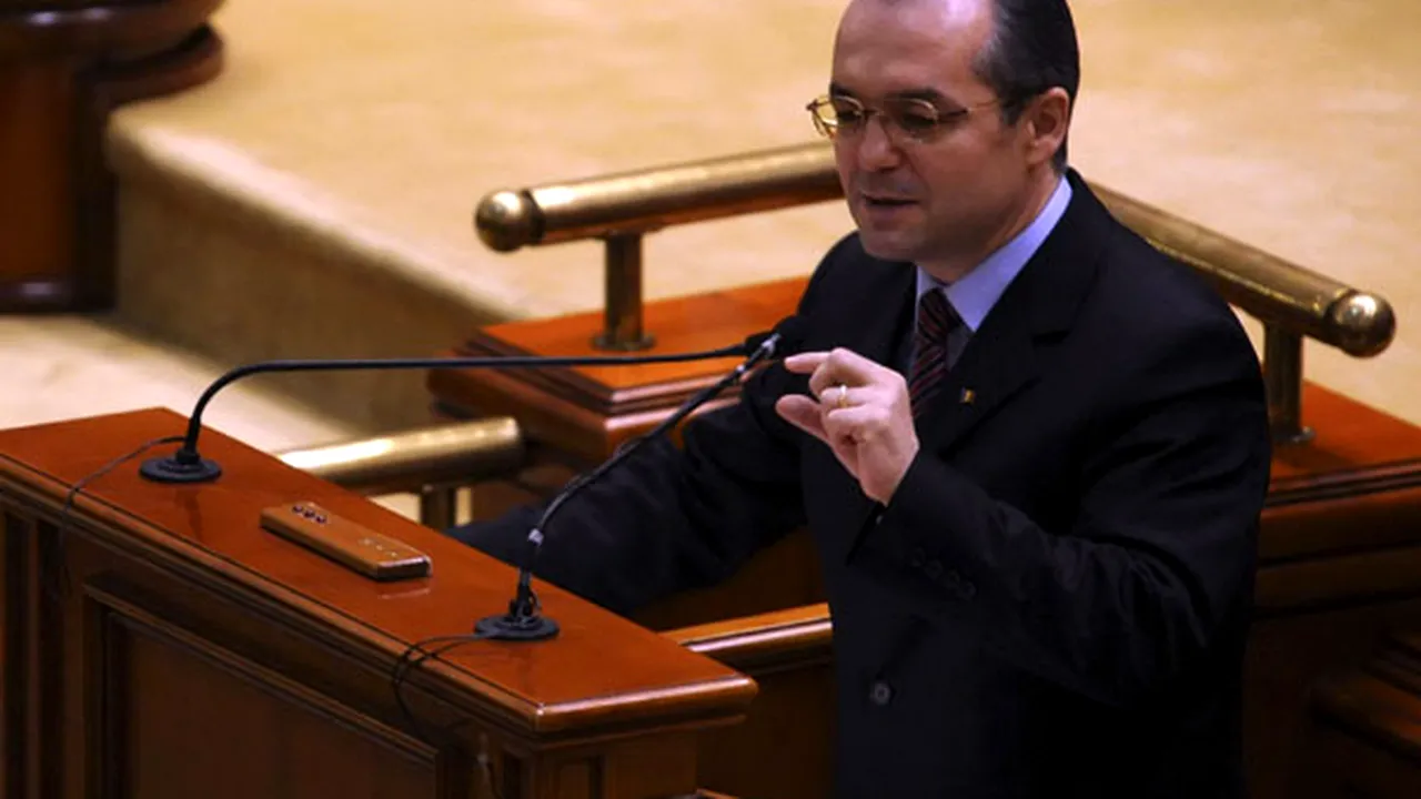 Boc: Concediul neplătit nu va fi aplicat dacă CC decide în decembrie, trebuie reprogramate investiţii