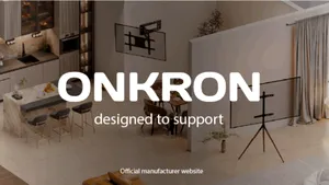 ELKO Romania adaugă brandul ONKRON în portofoliu – soluții profesionale pentru montarea și suportul echipamentelor video și IT