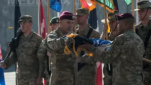 Ceremonie la Kabul, pentru încheierea misiunii combatante a NATO în Afganistan