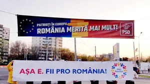 Un partid de opoziţie a cumpărat domeniul romaniameritamaimult.ro, inspirat de sloganul PSD. Mesajul peste care dau utilizatorii pe site | FOTO