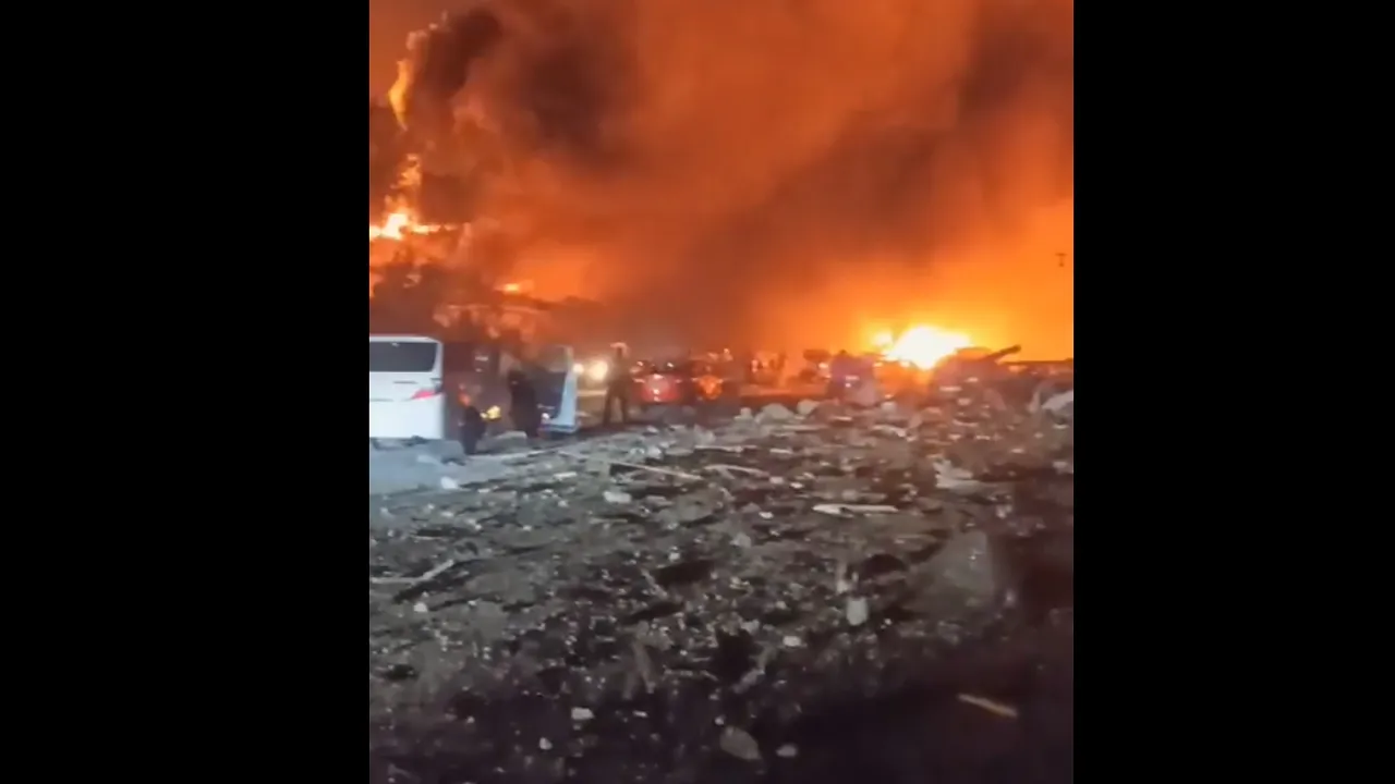 Cel puţin 27 de persoane au murit în urma unui incendiu izbucnit la o benzinărie din Rusia