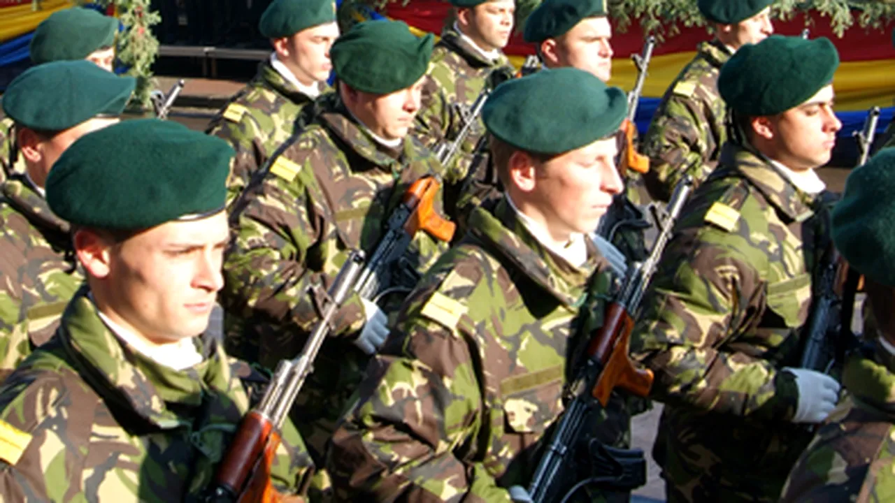 Militarii în activitate ar putea fi obligaţi să participe la misiuni în teatre