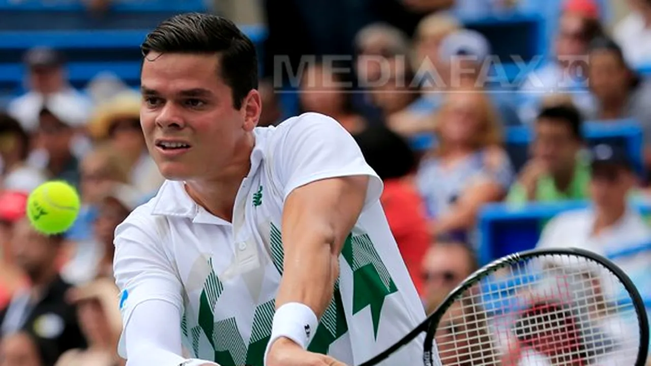 Milos Raonici a câştigat turneul de la Washington