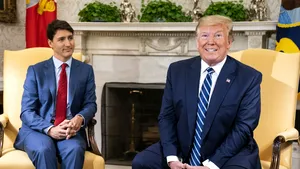 Trudeau şi Trump au discutat despre războiul din Ucraina şi traficul de fentanil