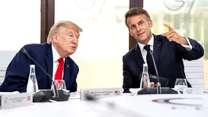 Macron, discuție „foarte bună” și „constructivă” cu Trump despre Ucraina și situația din Marea Roșie