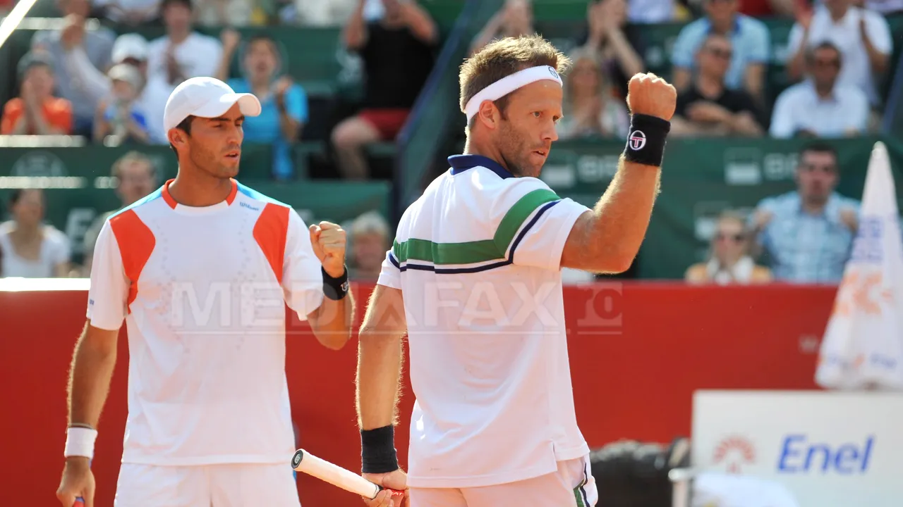 Perechea Tecău/Lindstedt, în sferturile de finală ale turneului de la Wimbledon