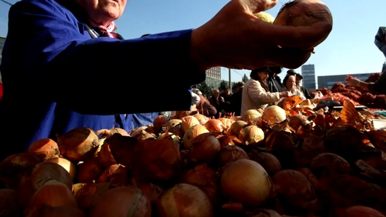 Toţi micii producătorii de legume, fructe, cereale şi material lemnos vor plăti impozit pe venit
