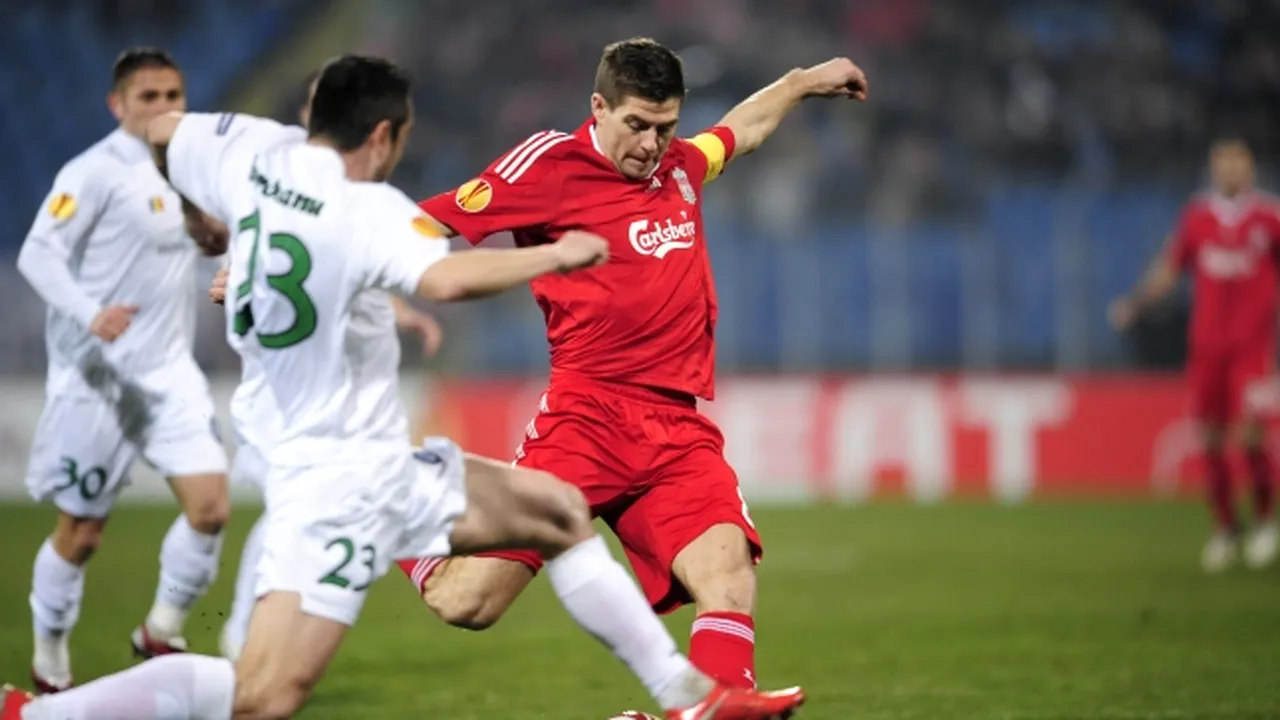Gerrard: Unirea nu este o echipă rea, iar condiţiile au fost groaznice aici