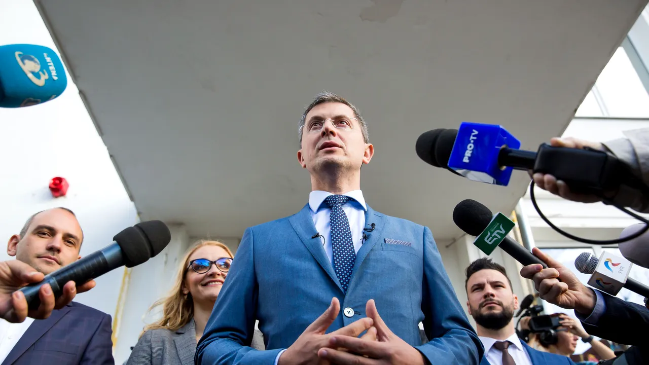Dan Barna rămâne în fruntea USR, după votul online al membrilor partidului