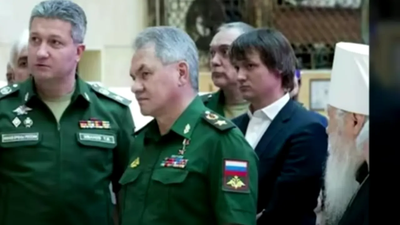 Arestare la vârful armatei ruse. Omul ministrului apărării Serghei Şoigu a fost arestat de FSB-ul lui Putin. Acuzaţii de mită 