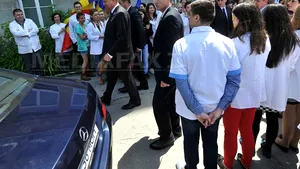 Iohannis: Situaţia de la Cantacuzino, complicată şi creată în timp. Sunt hotărât să salvăm institutul - VIDEO